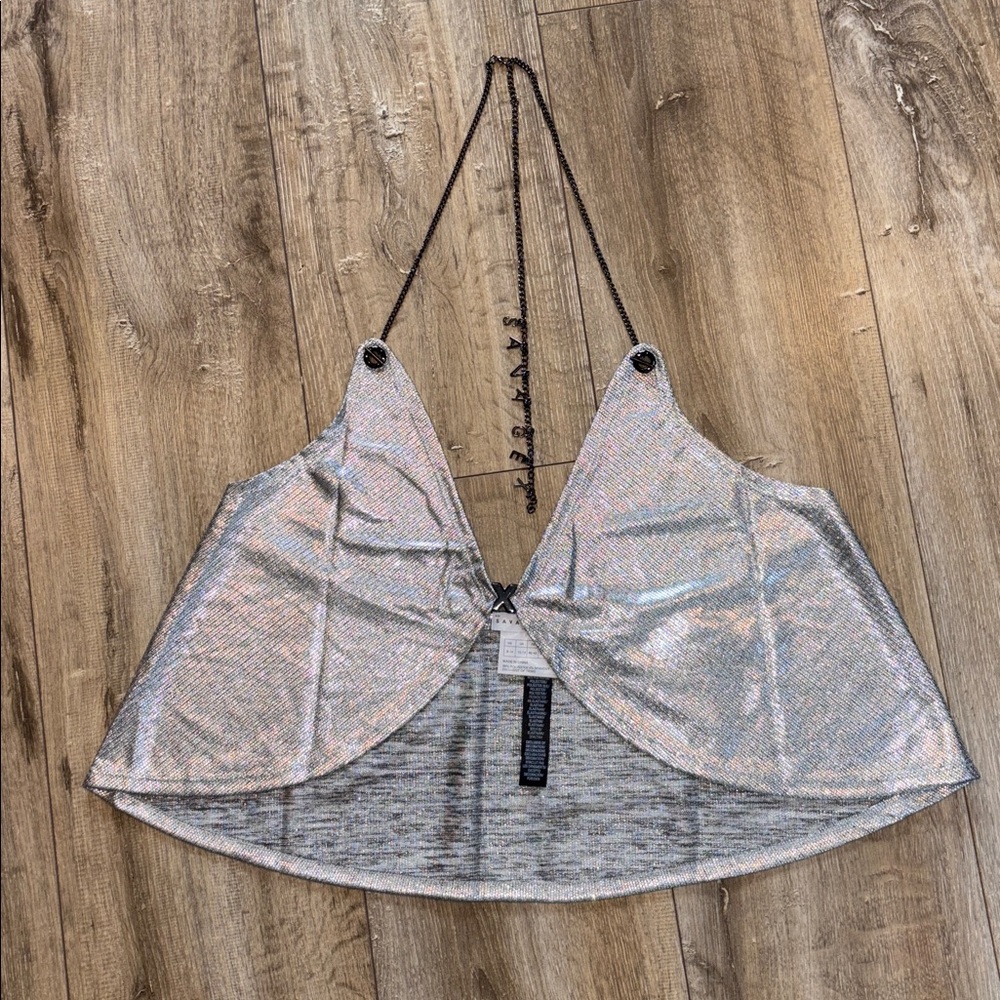 Savage X Fenty Chain Tank Top